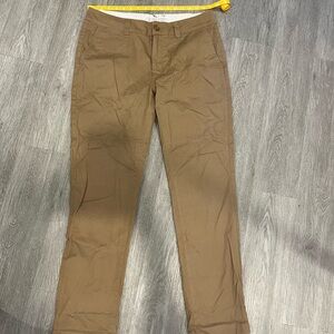 Lost Tan Chinos Versatile Cotton Blend